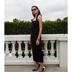 DELFI Lory Dress in Black